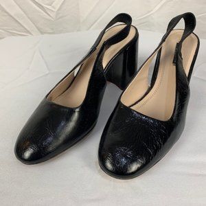 Black pumps by Zara
